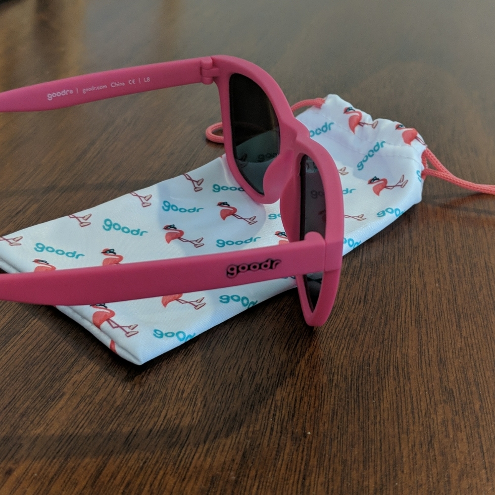 Goodr Sunglasses Pink Mirrored